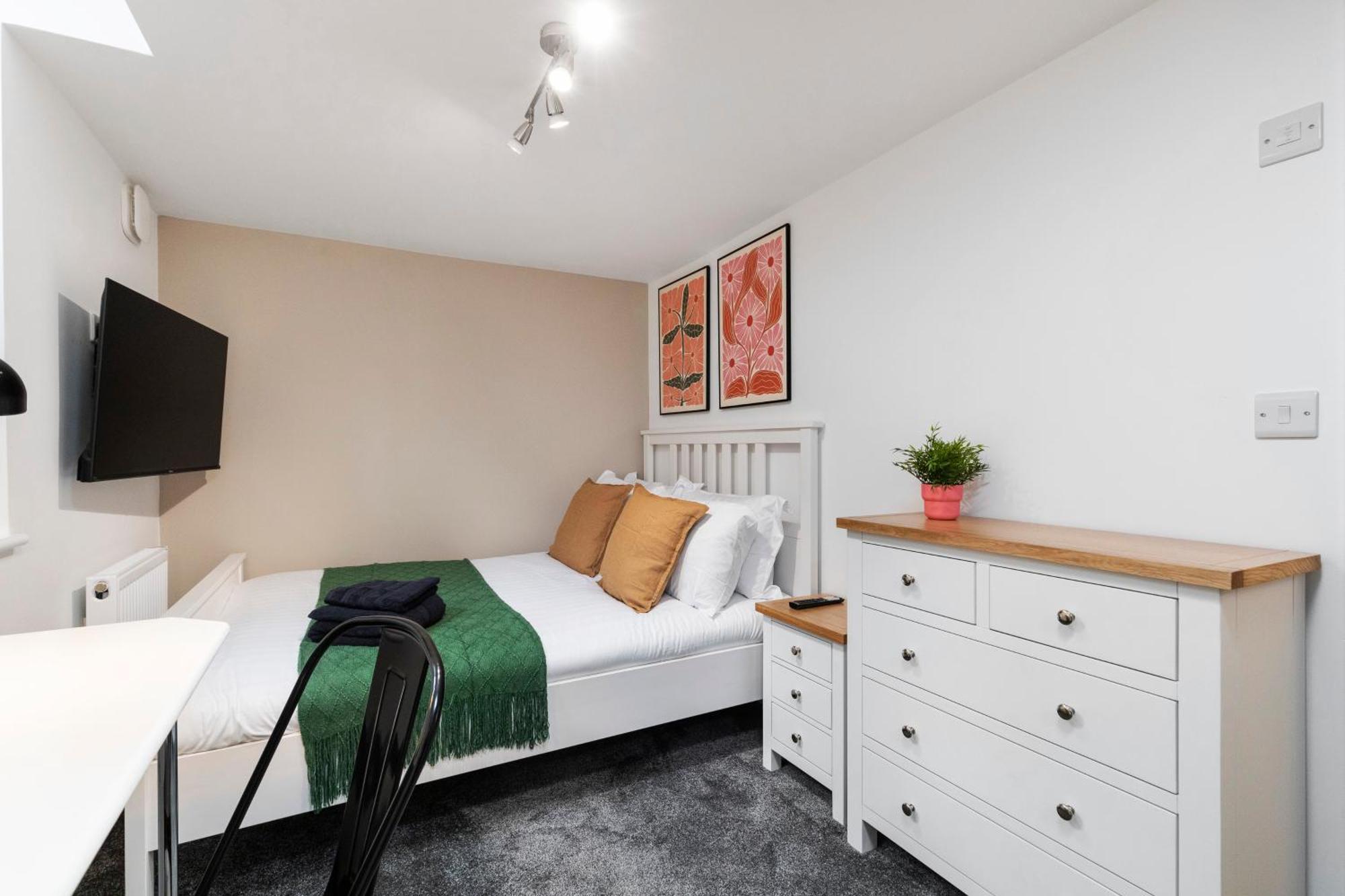 Cosy One Bed Apt In Leeds City Daire Dış mekan fotoğraf