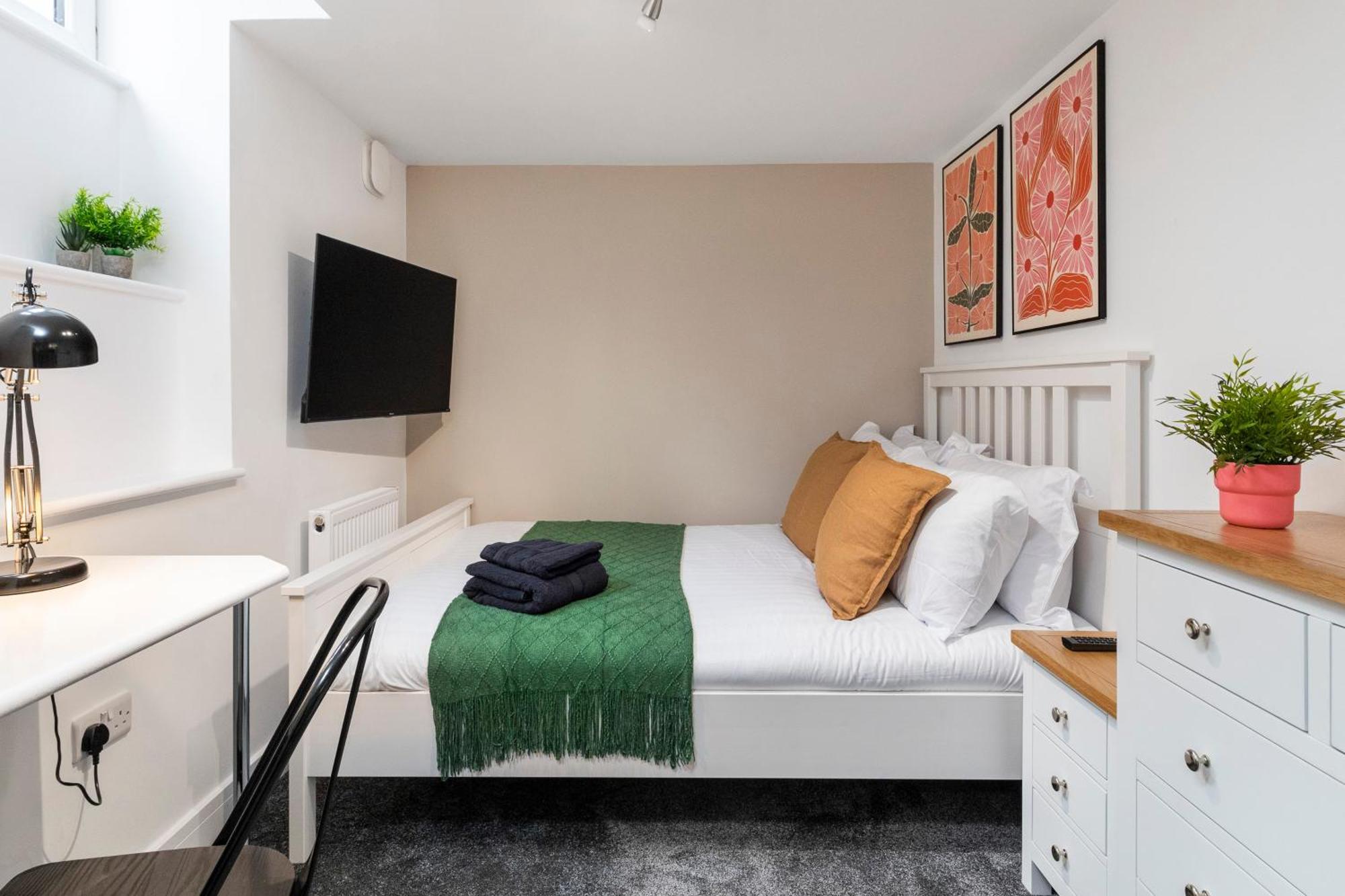 Cosy One Bed Apt In Leeds City Daire Dış mekan fotoğraf