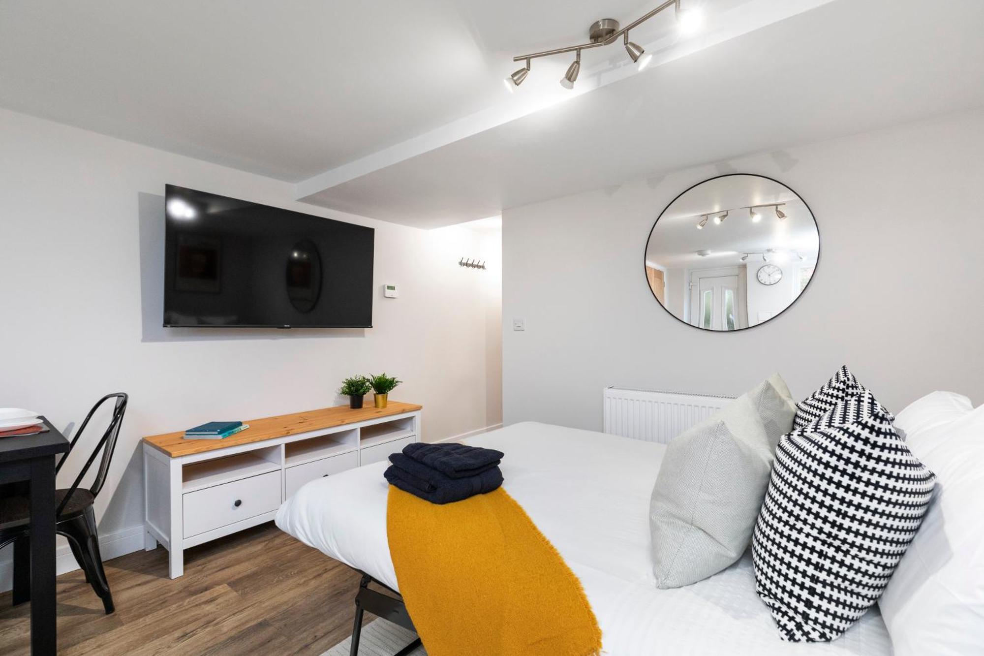 Cosy One Bed Apt In Leeds City Daire Dış mekan fotoğraf