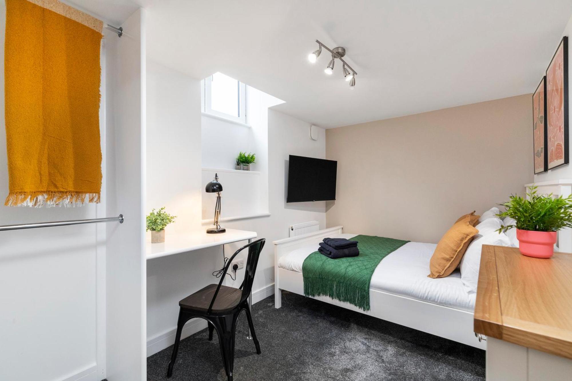 Cosy One Bed Apt In Leeds City Daire Dış mekan fotoğraf